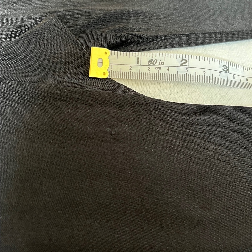 NWT L.L. Bean 100% Silk Base Thermal Layer Men's Black - Picture 5 of 7
